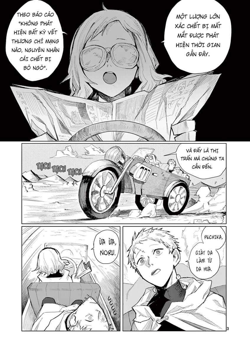 Tsume kudaki no rarabai Chapter ? - Page 4