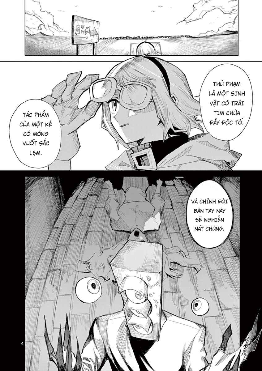 Tsume kudaki no rarabai Chapter ? - Page 5