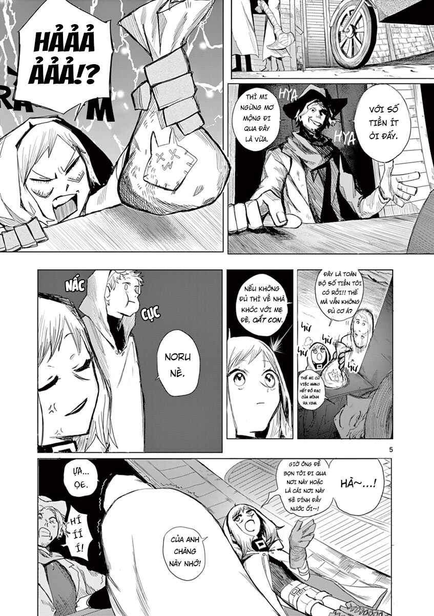 Tsume kudaki no rarabai Chapter ? - Page 6