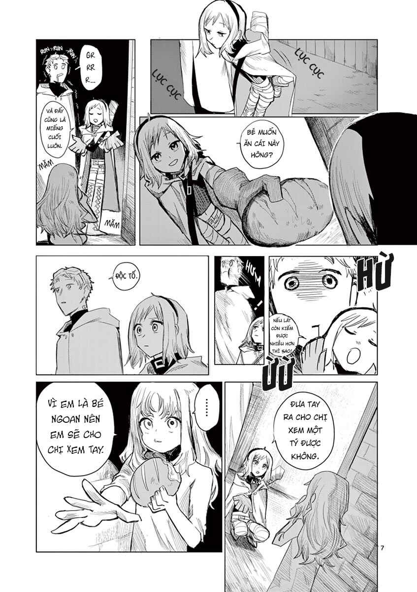 Tsume kudaki no rarabai Chapter ? - Page 8