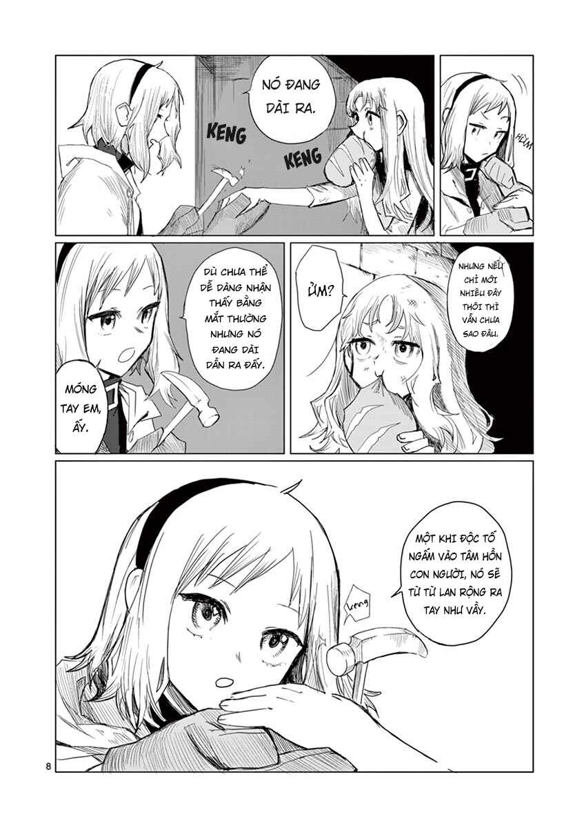 Tsume kudaki no rarabai Chapter ? - Page 9