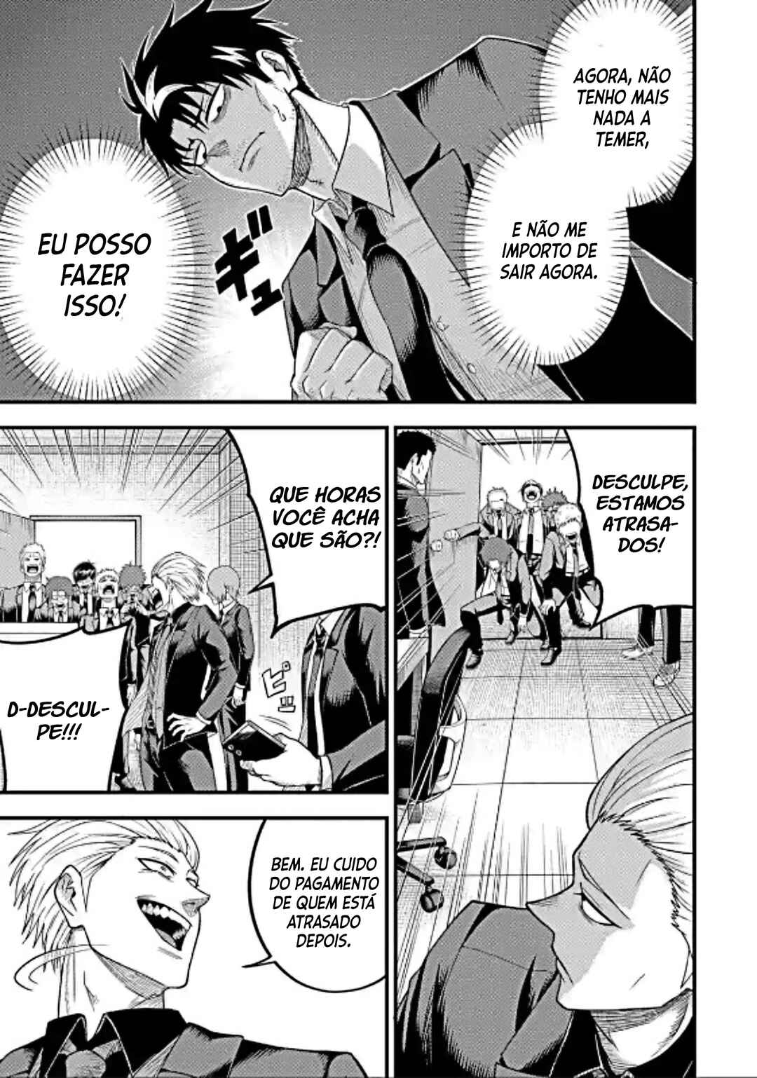 Shachiku Kensei, Haishinsha ni Naru Chapter 4.1 - Page 13