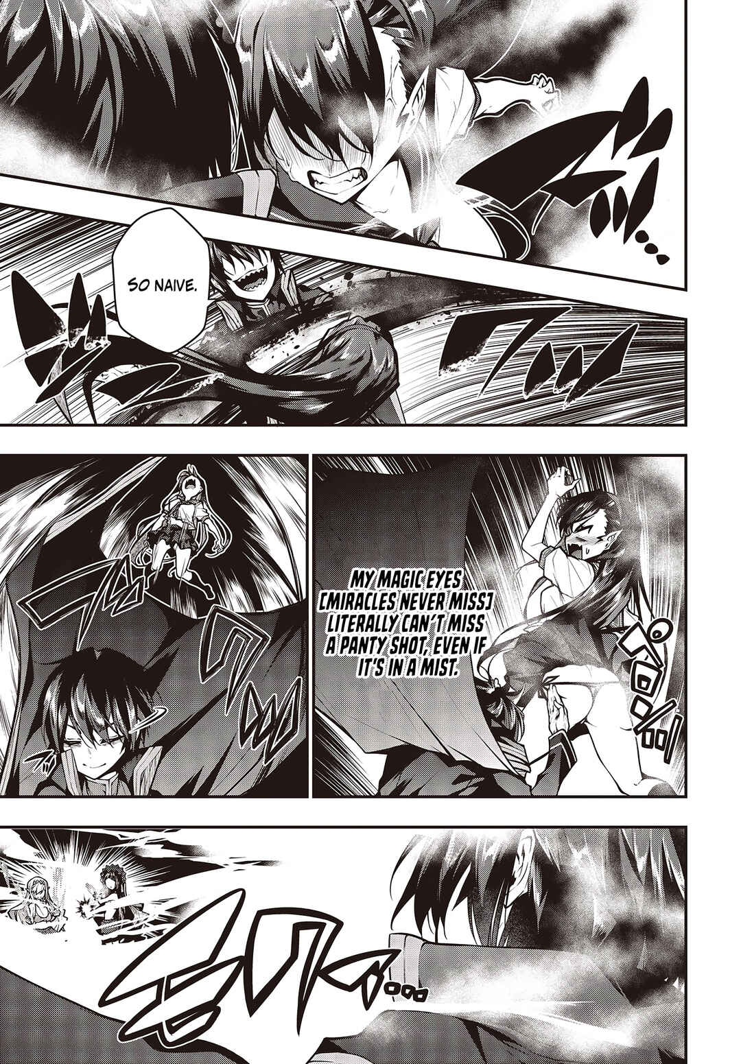 Ouritsu Majutsu Gakuin no Kichiku Koushi Chapter 3.1 - Page 10