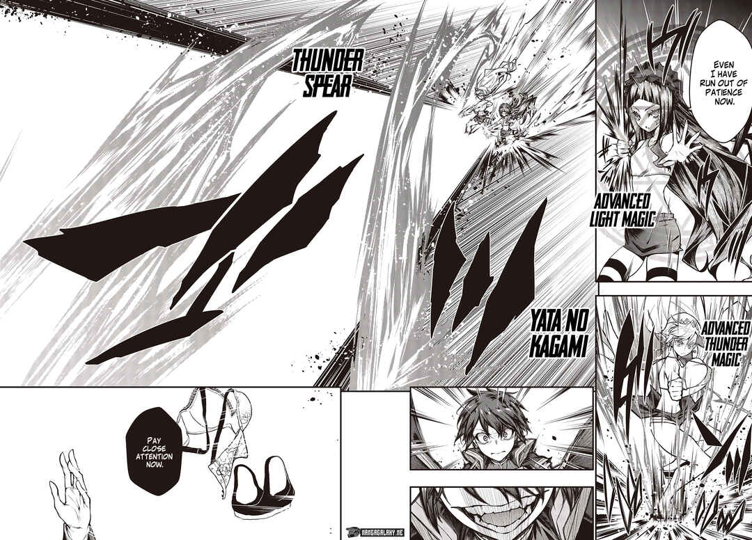 Ouritsu Majutsu Gakuin no Kichiku Koushi Chapter 3.1 - Page 11