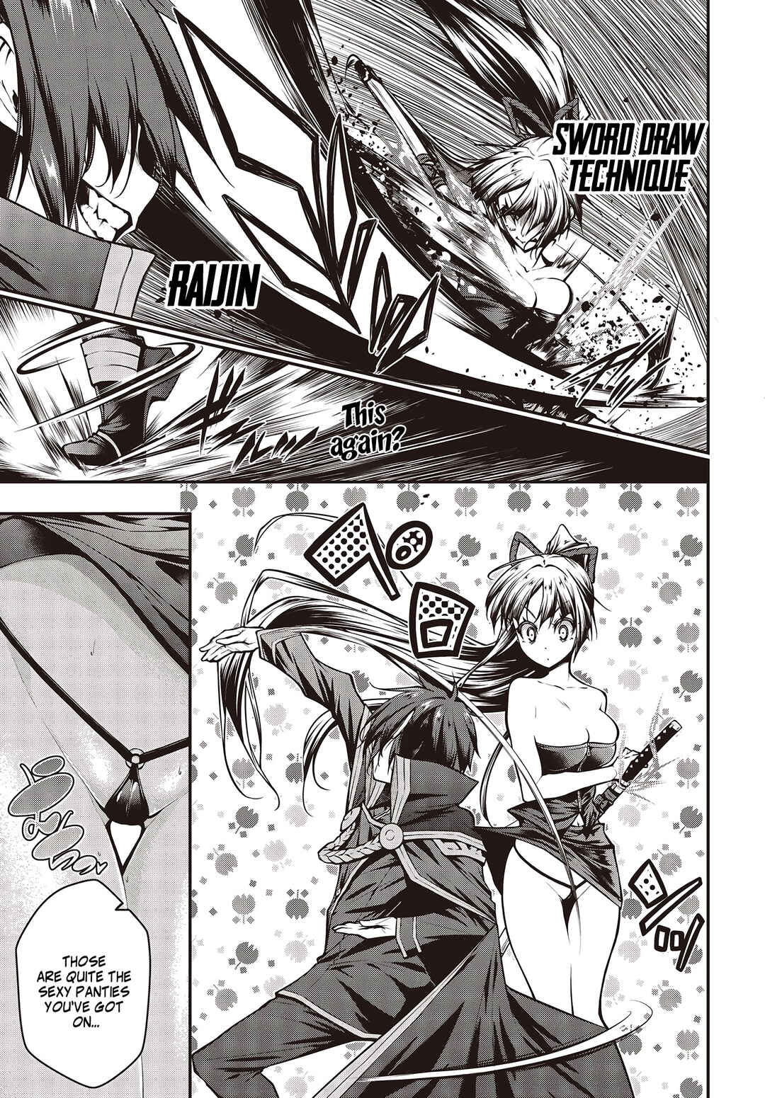 Ouritsu Majutsu Gakuin no Kichiku Koushi Chapter 3.1 - Page 4