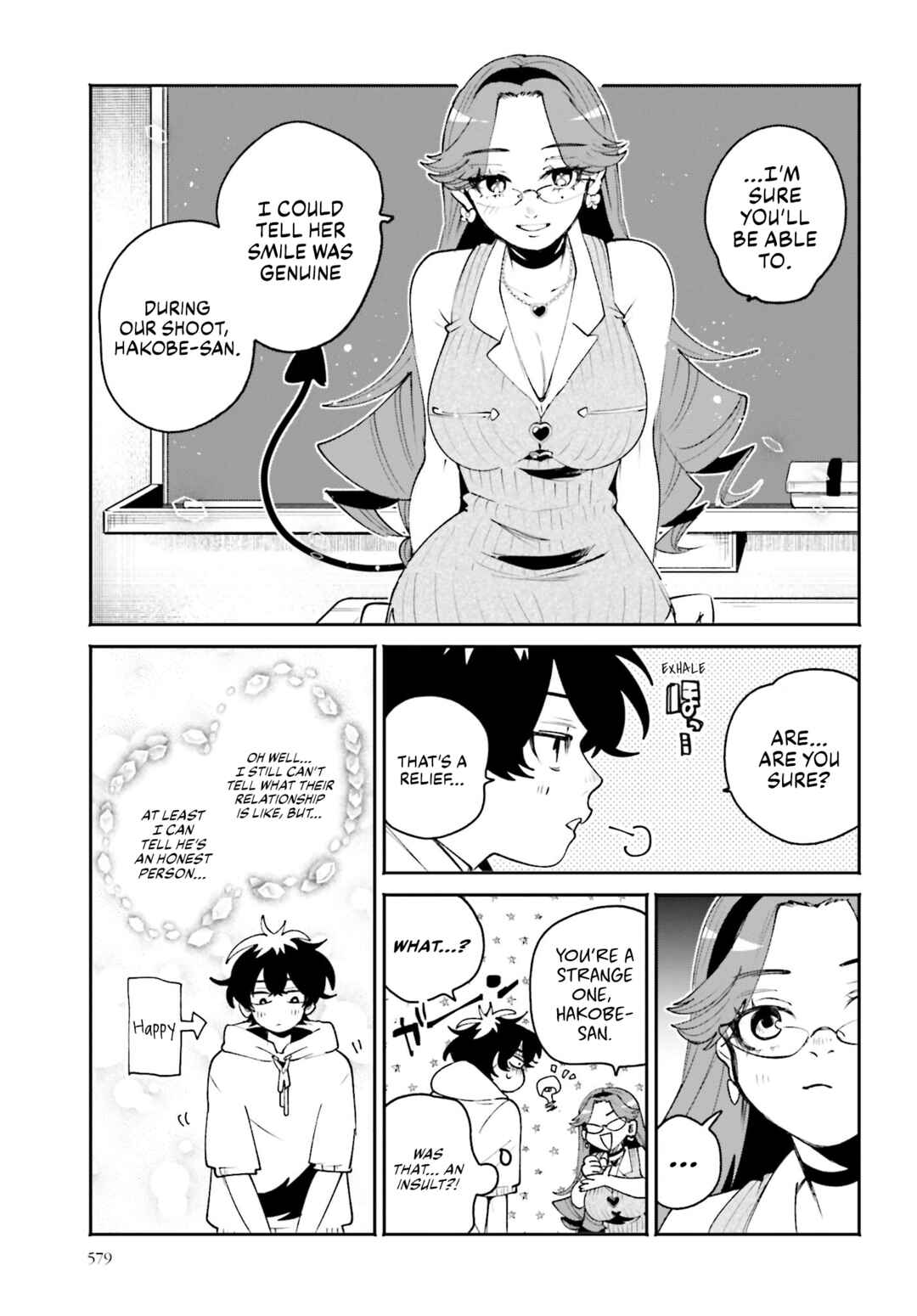 Filter-Goshi no Kanojo Chapter 21 - Page 11