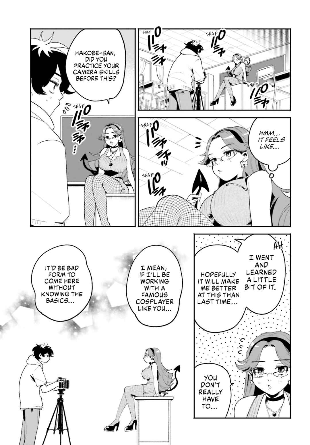 Filter-Goshi no Kanojo Chapter 21 - Page 7