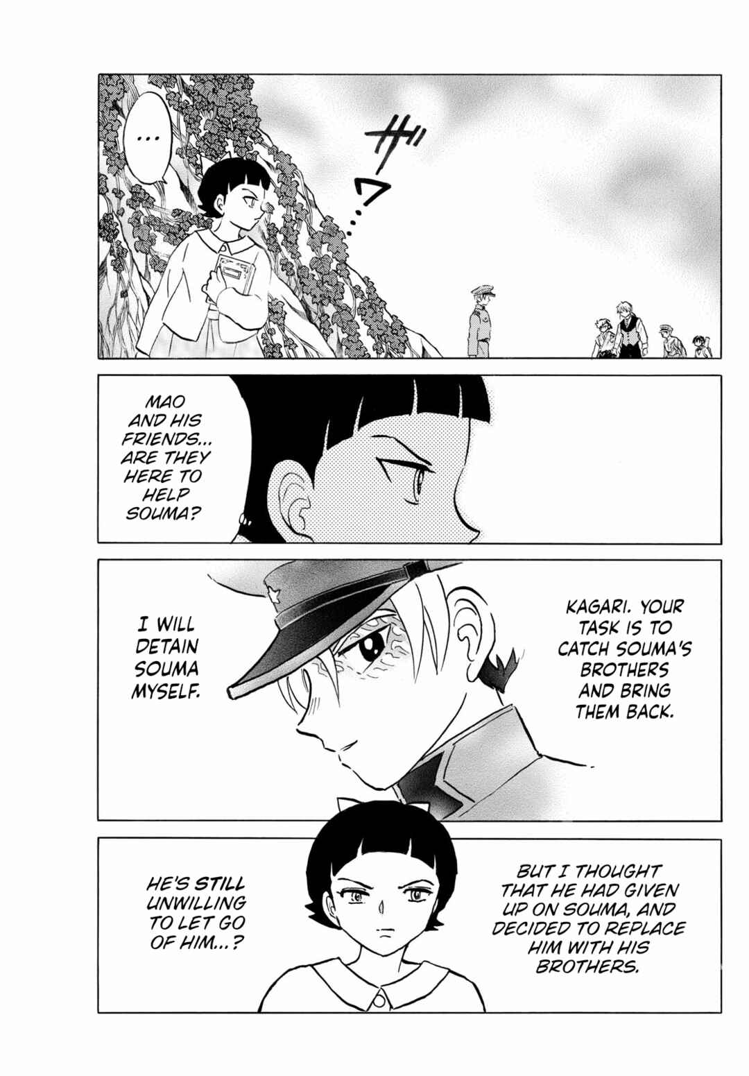 Mao Chapter 272 - Page 12