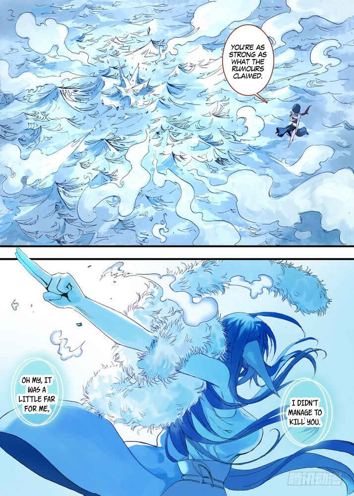 Fox Spirit Matchmaker Chapter 39.1 - Page 5