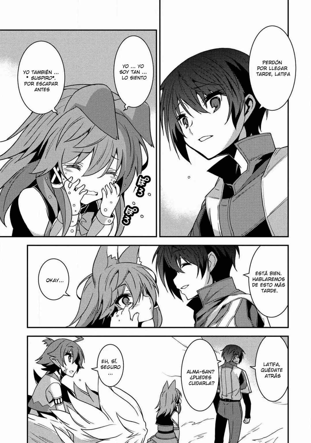 Seirei Gensouki ~Konna Sekai de Deaeta Kimi ni~ Chapter 22 - Page 21