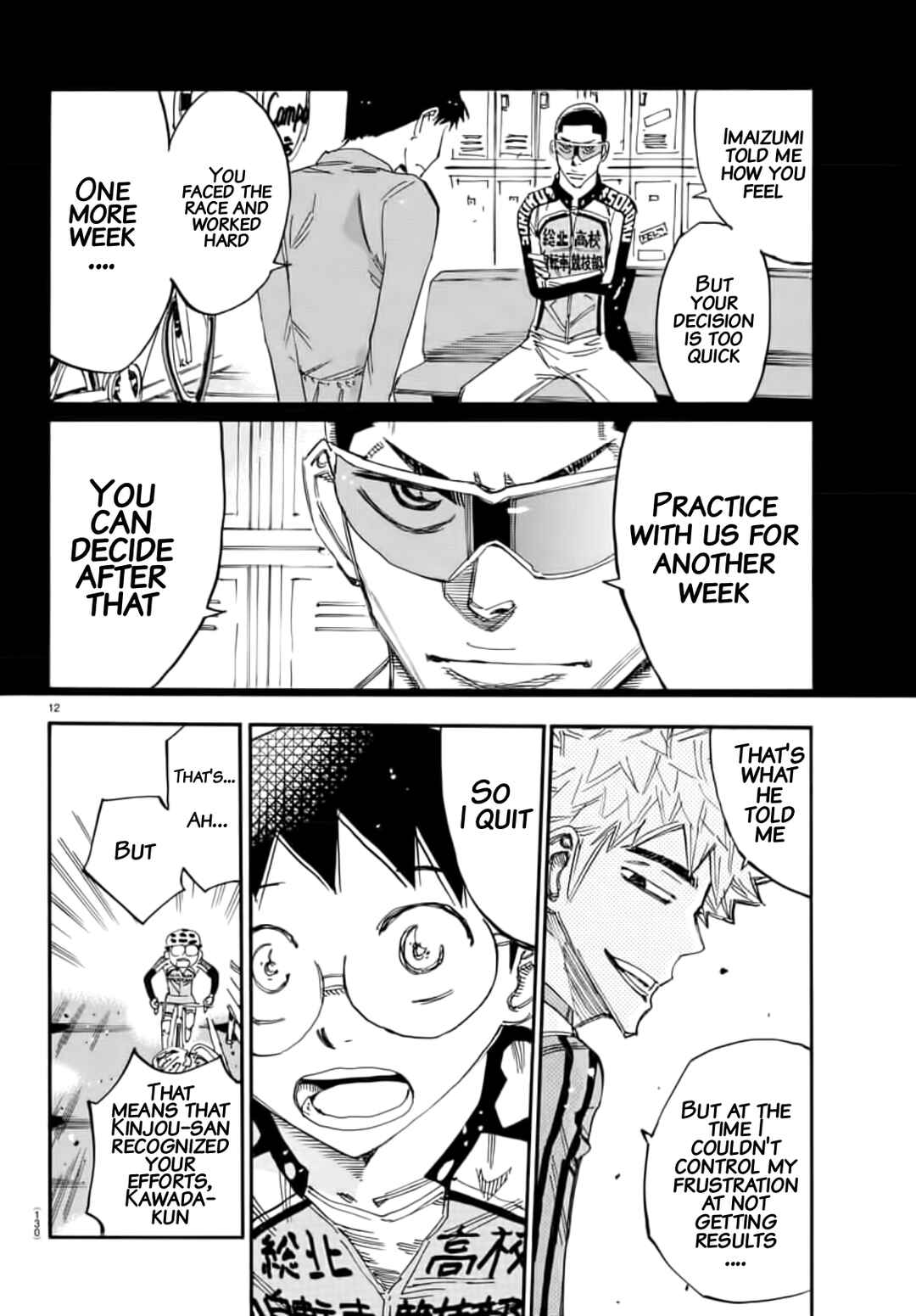Yowamushi Pedal Chapter 646 - Page 11