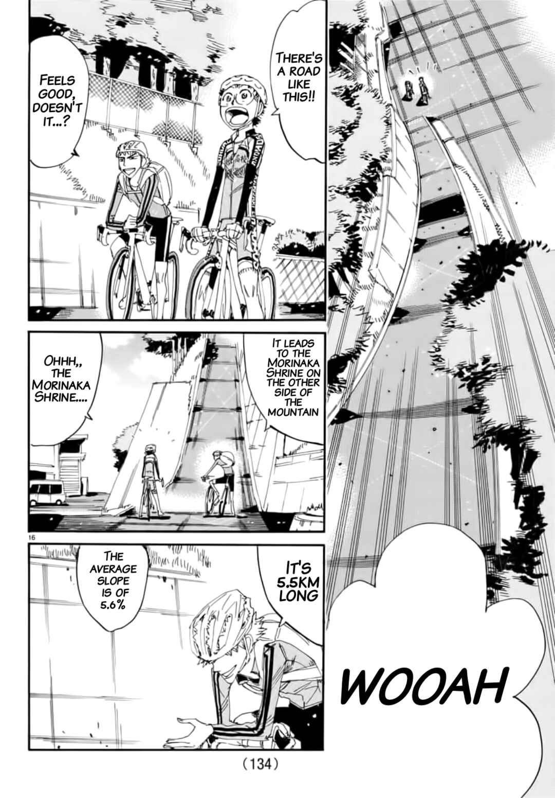Yowamushi Pedal Chapter 646 - Page 14