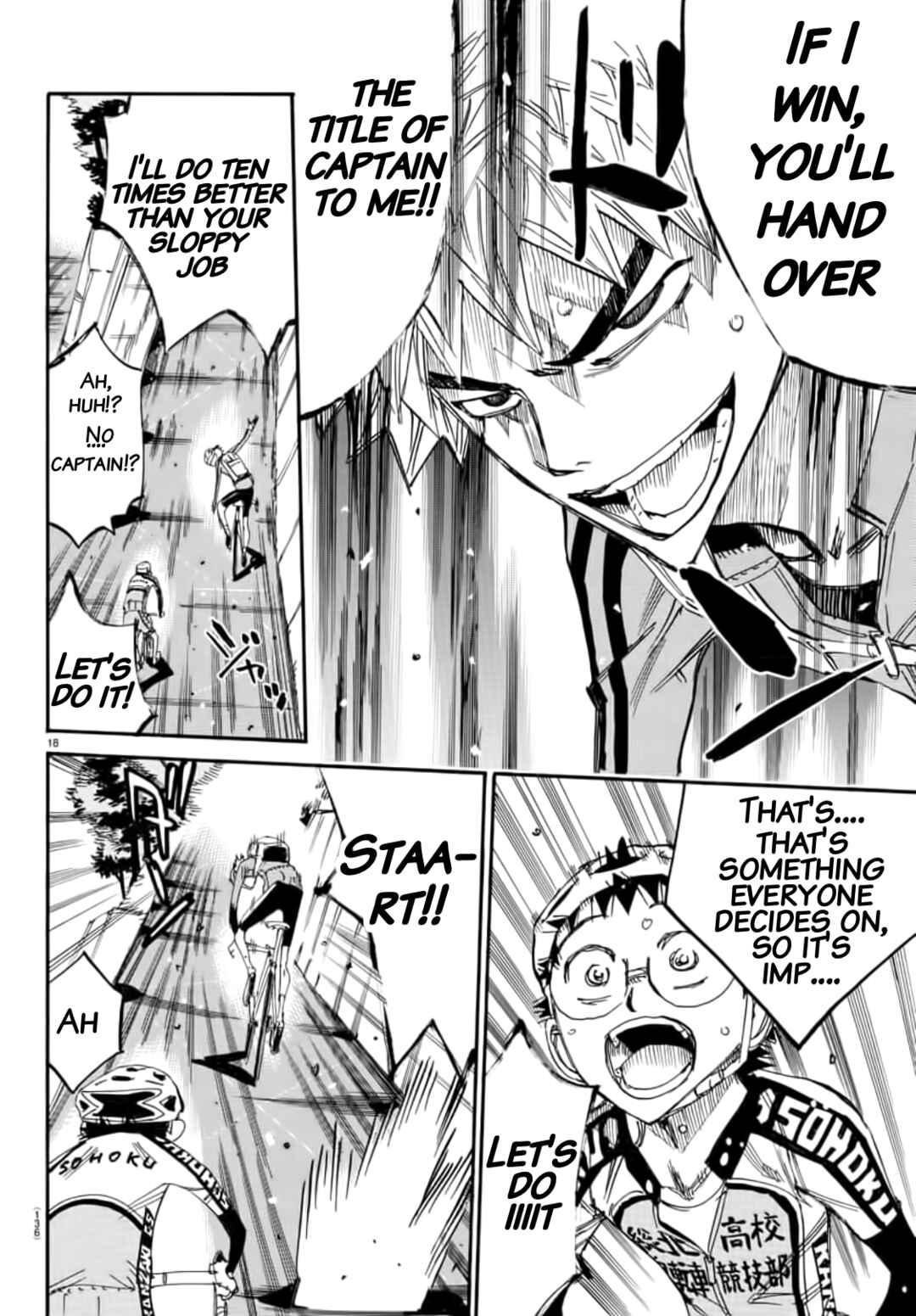 Yowamushi Pedal Chapter 646 - Page 16