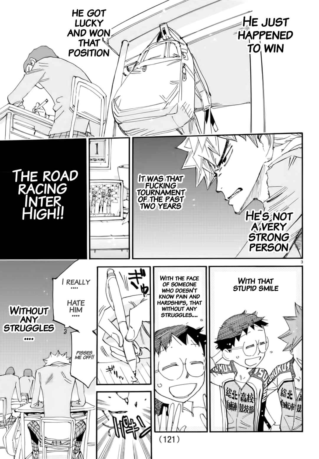 Yowamushi Pedal Chapter 646 - Page 4