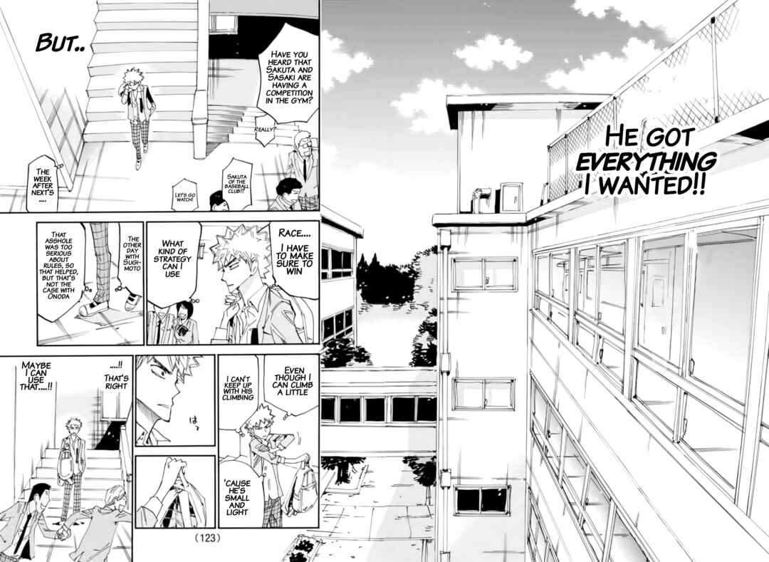 Yowamushi Pedal Chapter 646 - Page 5