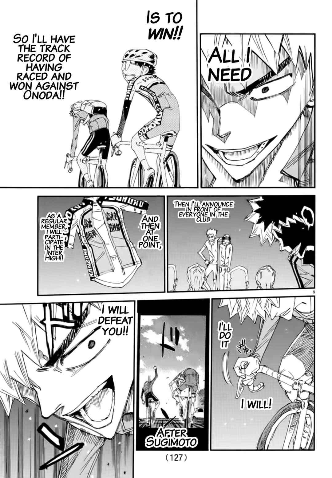 Yowamushi Pedal Chapter 646 - Page 8