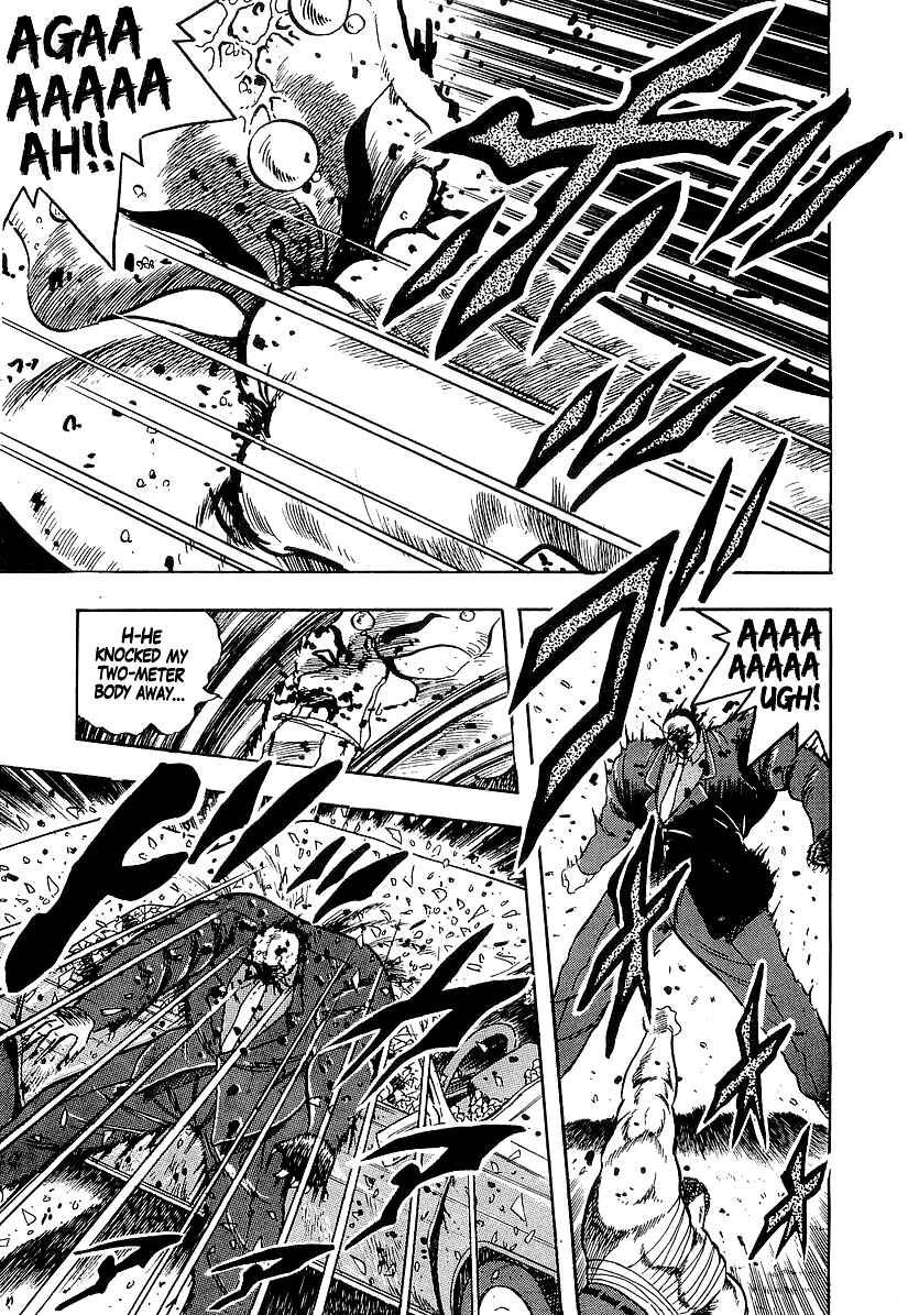 Osu!! Karate-bu Chapter 191 - Page 15