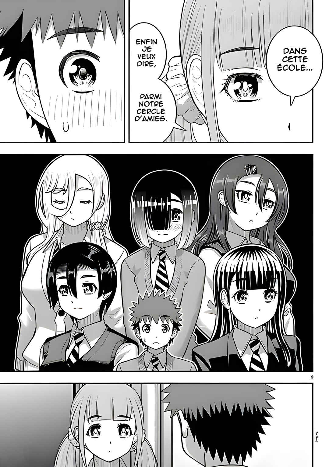 Yankee JK Kuzuhana-chan Chapter 273 - Page 10