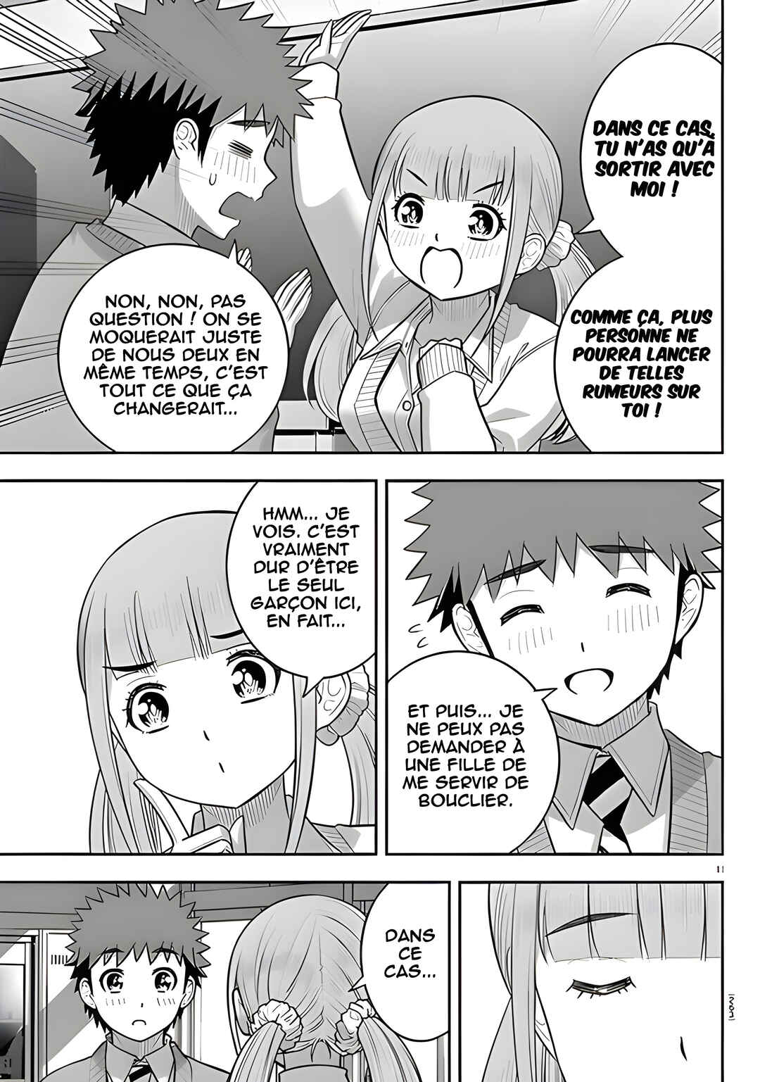 Yankee JK Kuzuhana-chan Chapter 273 - Page 12
