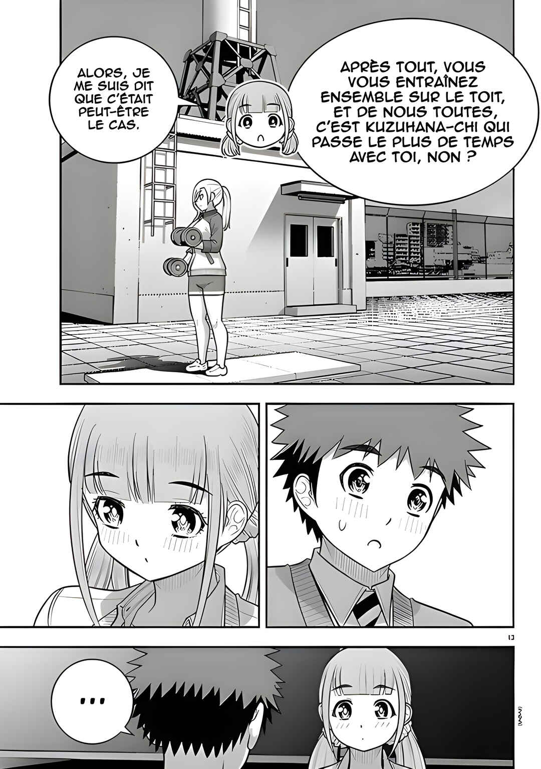 Yankee JK Kuzuhana-chan Chapter 273 - Page 14