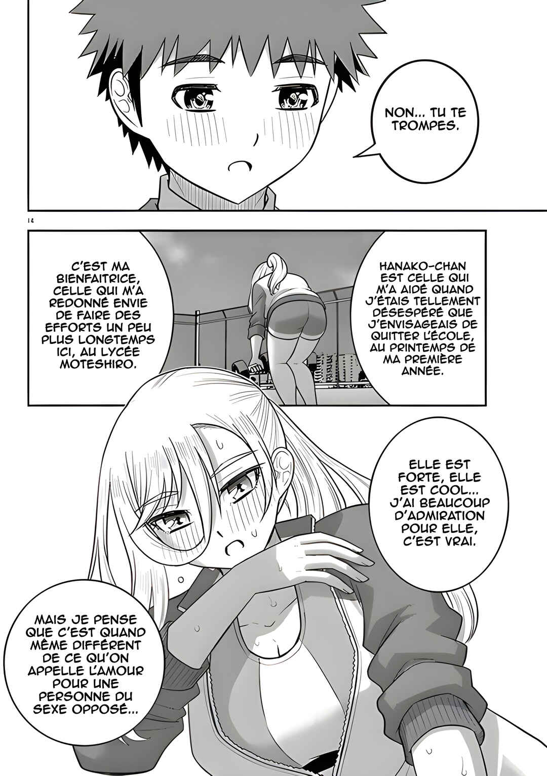 Yankee JK Kuzuhana-chan Chapter 273 - Page 15