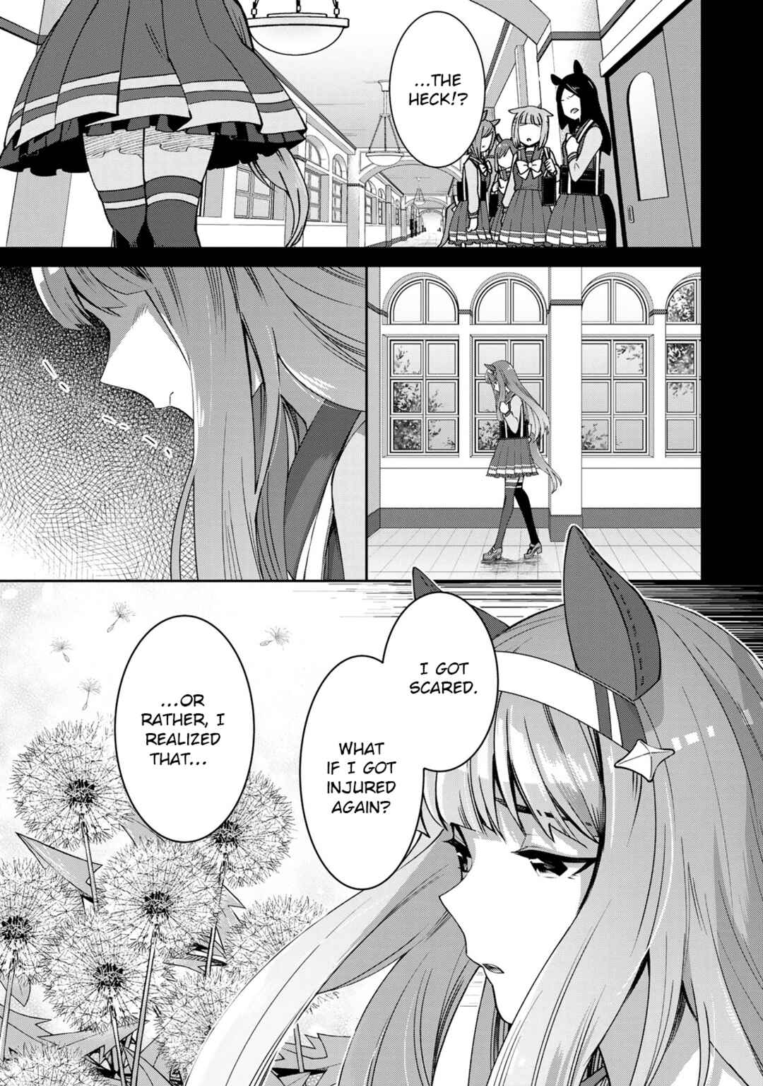 Starting Gate! Uma Musume Pretty Derby Chapter 21 - Page 11