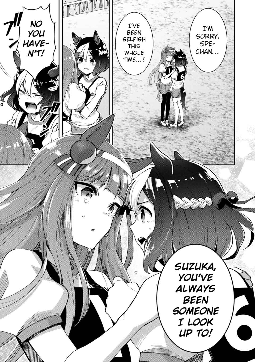 Starting Gate! Uma Musume Pretty Derby Chapter 21 - Page 15