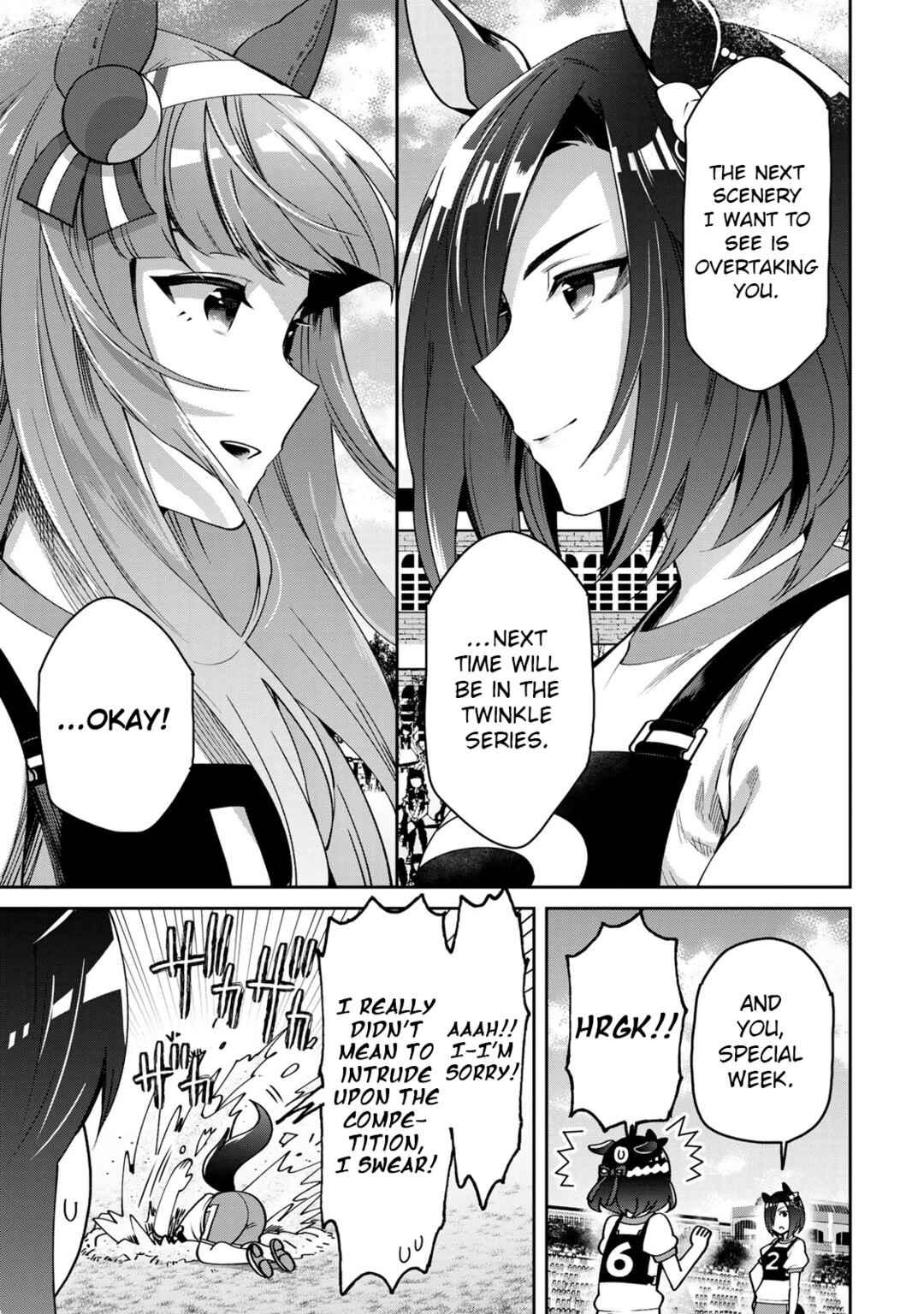 Starting Gate! Uma Musume Pretty Derby Chapter 21 - Page 19