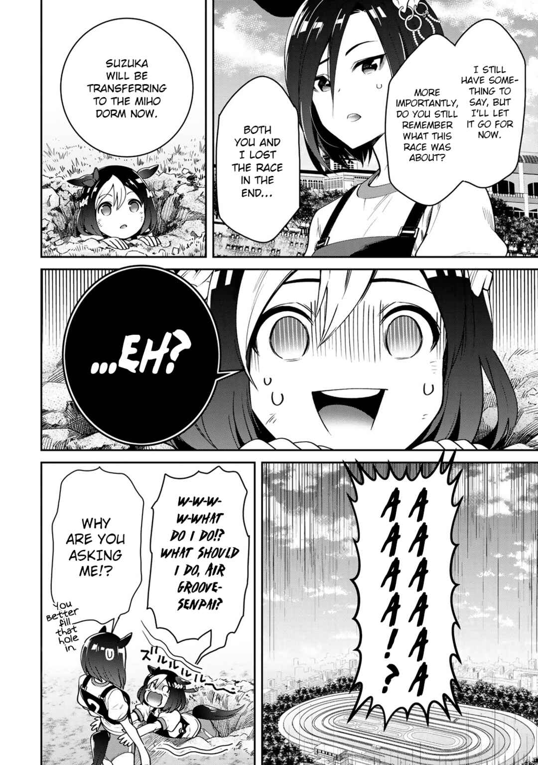 Starting Gate! Uma Musume Pretty Derby Chapter 21 - Page 20