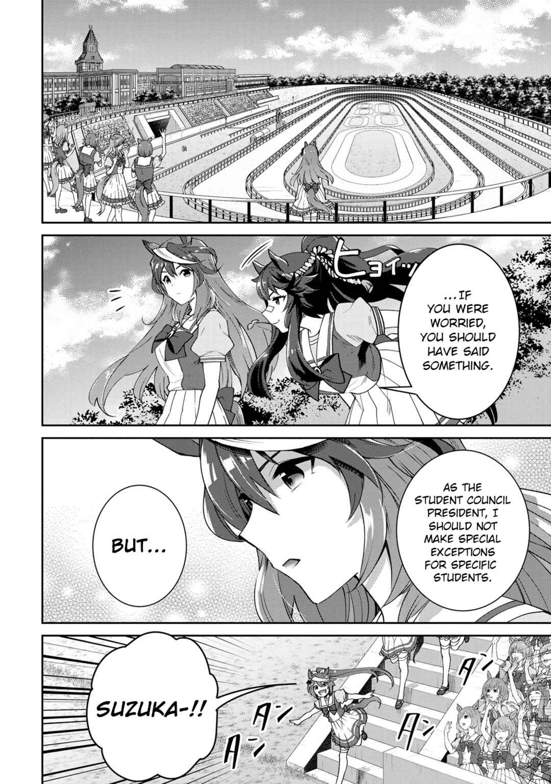 Starting Gate! Uma Musume Pretty Derby Chapter 21 - Page 24