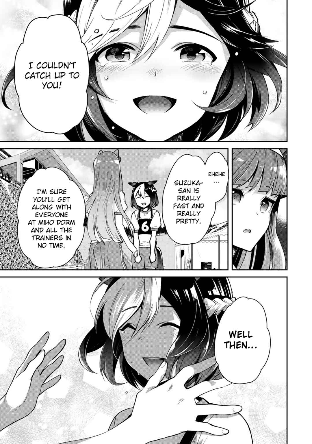 Starting Gate! Uma Musume Pretty Derby Chapter 21 - Page 5
