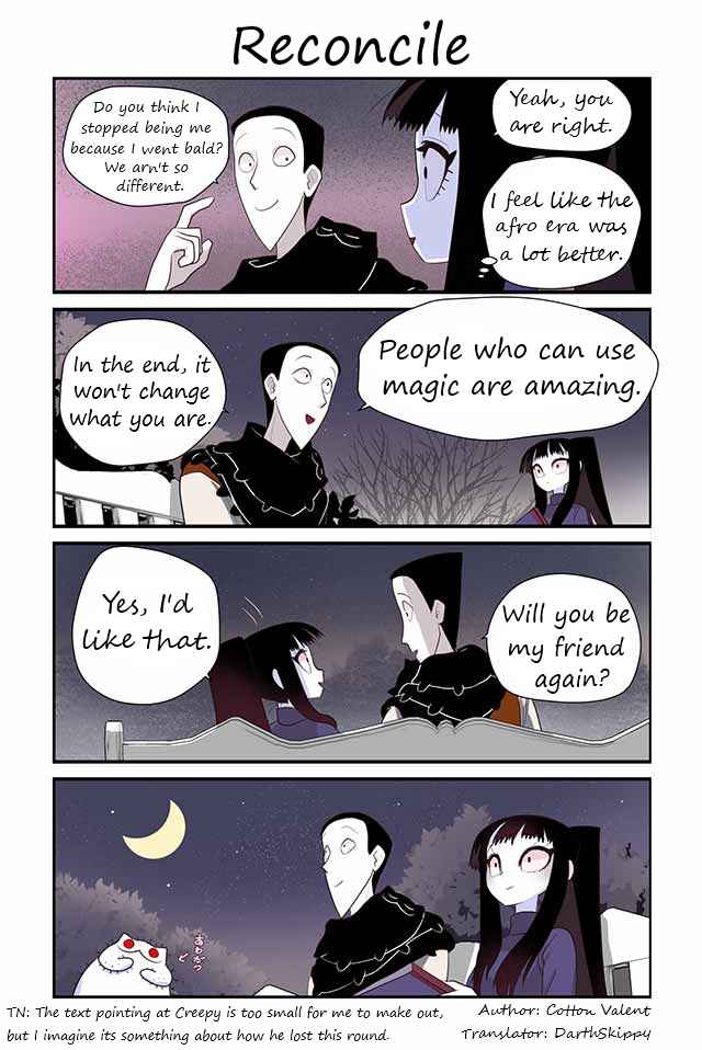 Creepy Cat Chapter 322 - Page 1