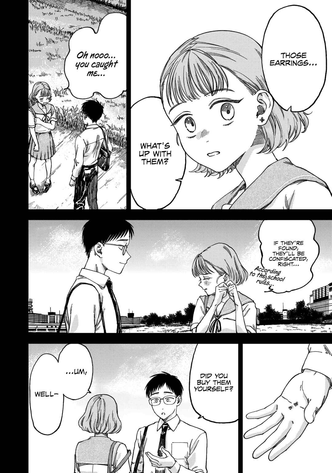 Tsumi to Batsu no Spica Chapter 2 - Page 3