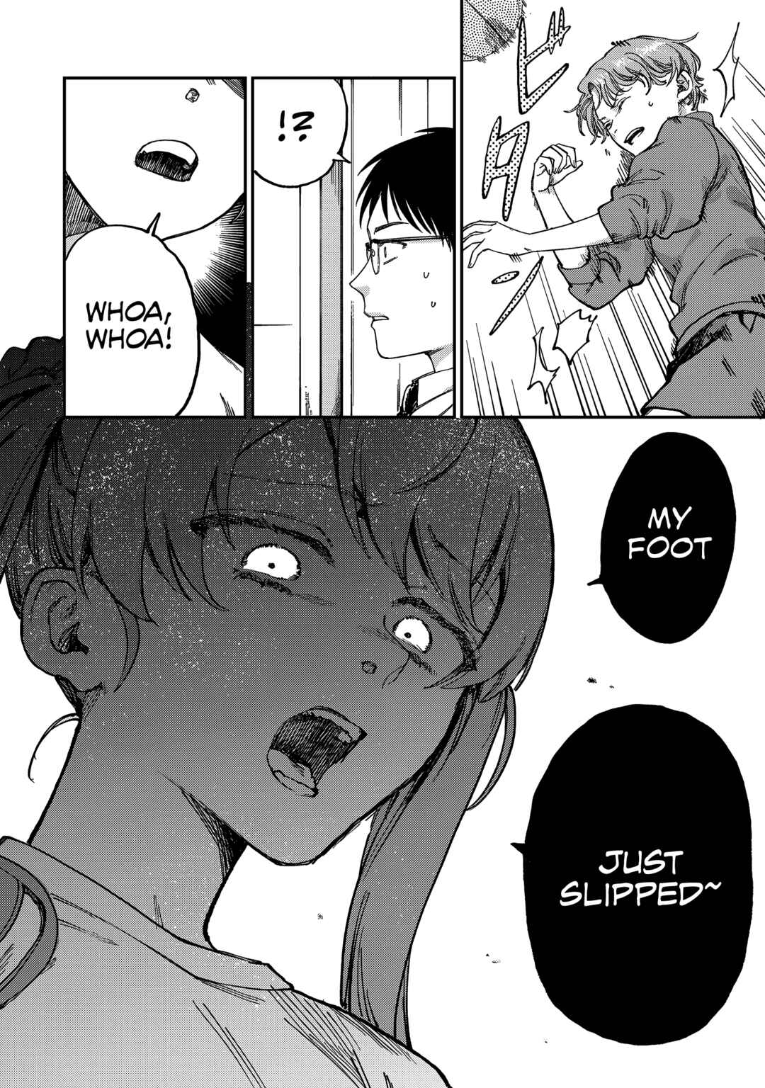 Tsumi to Batsu no Spica Chapter 2 - Page 33