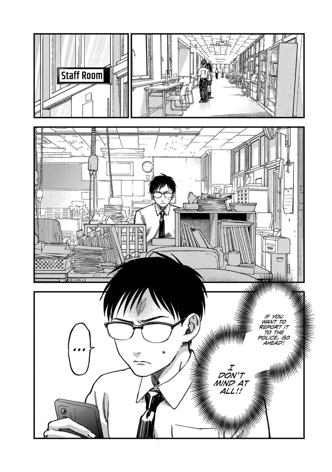 Tsumi to Batsu no Spica Chapter 2 - Page 38