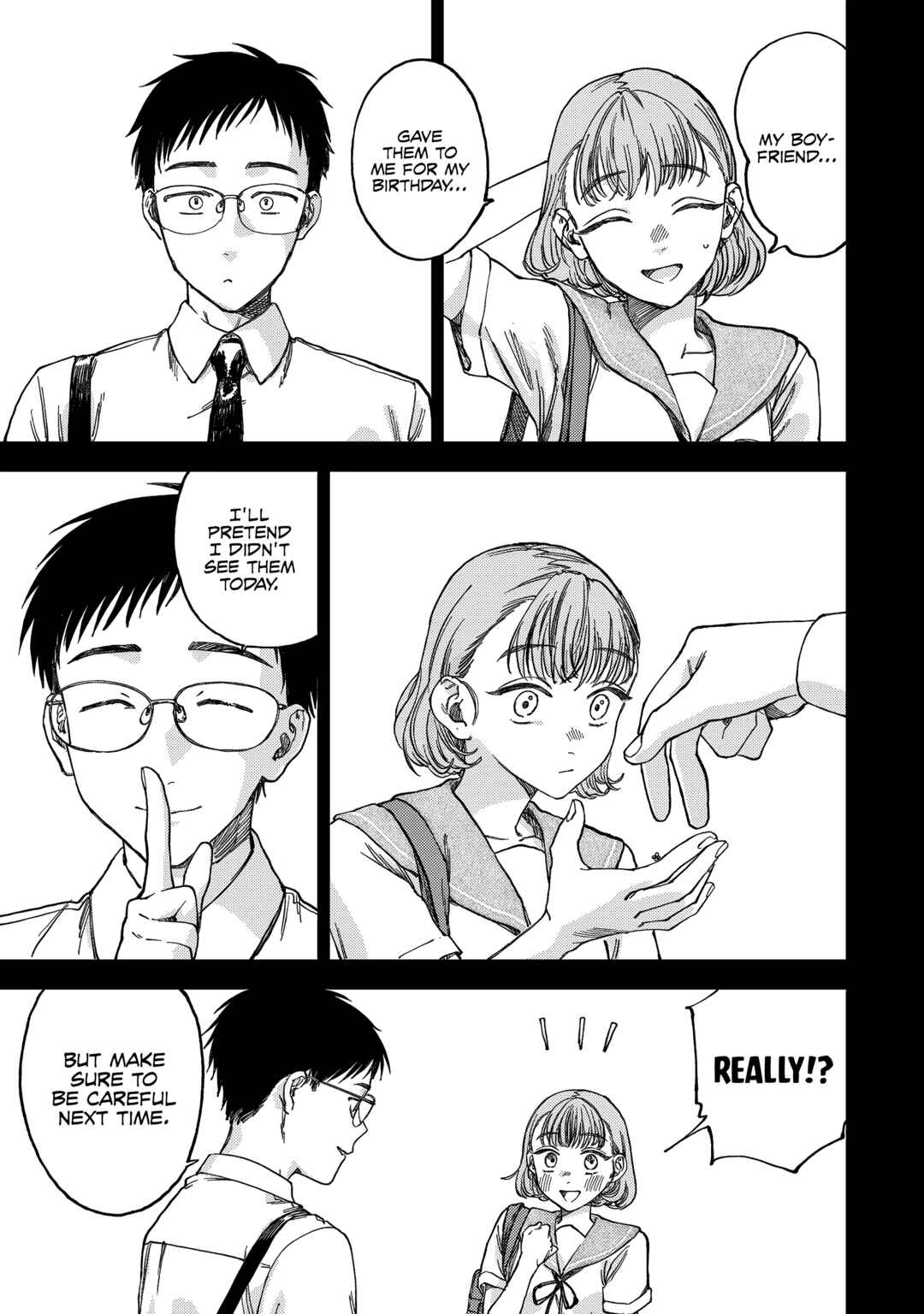 Tsumi to Batsu no Spica Chapter 2 - Page 4