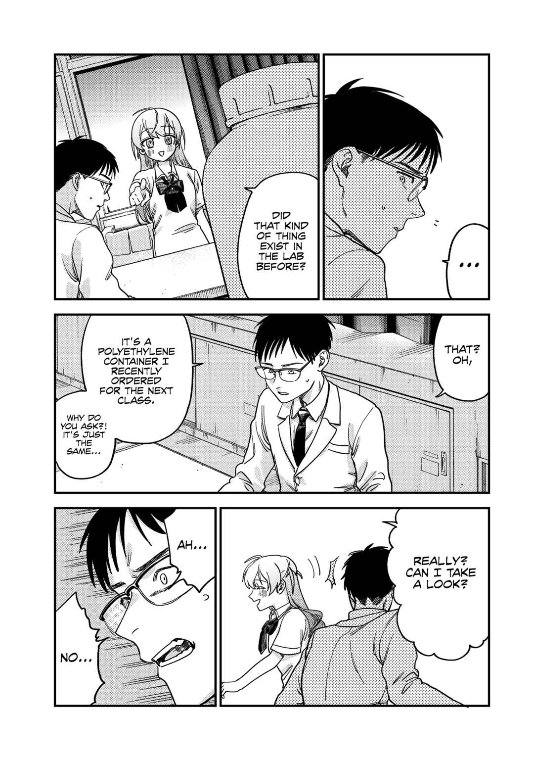 Tsumi to Batsu no Spica Chapter 2 - Page 62