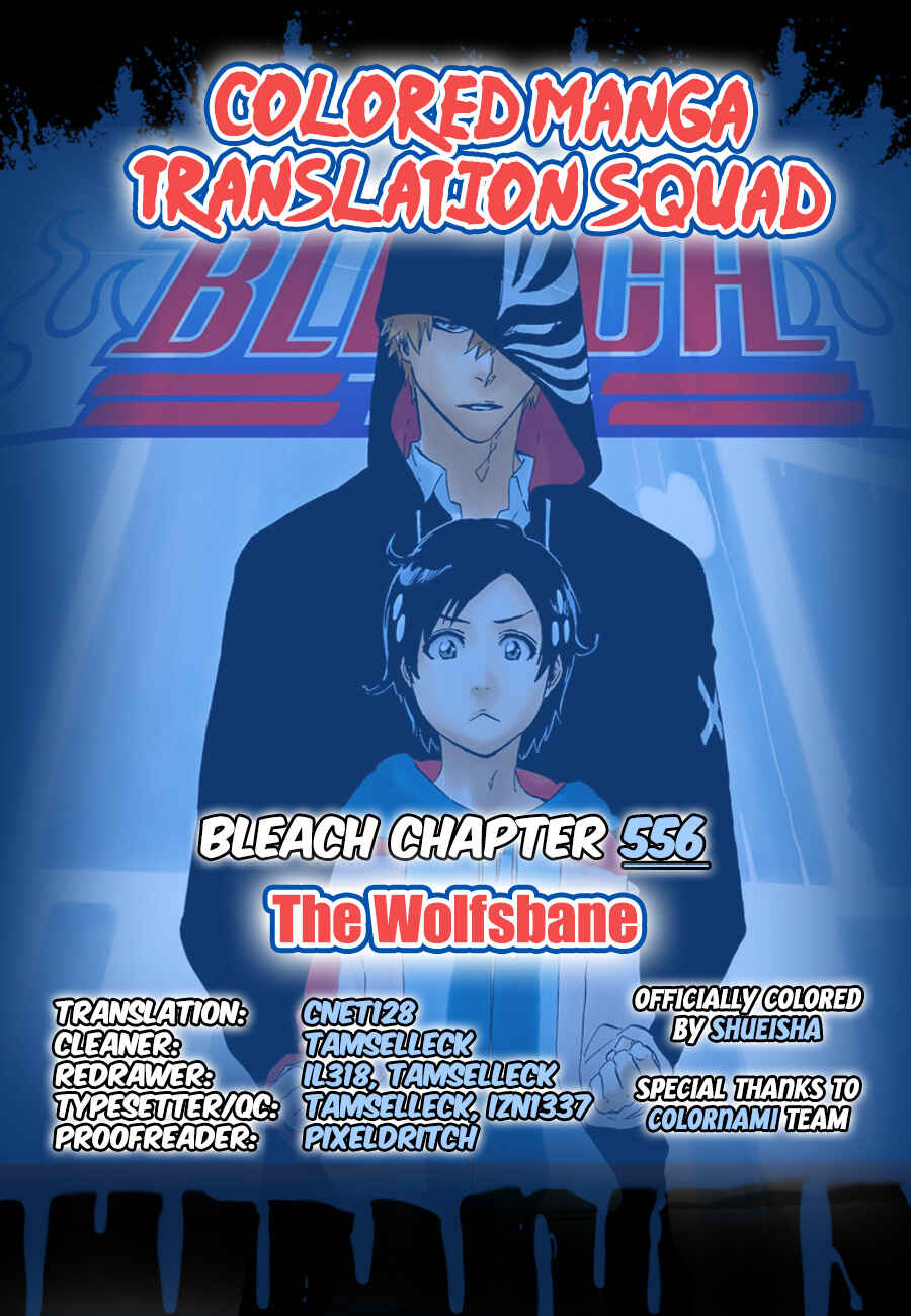 Bleach (Official Colored) Chapter 556 - Page 1