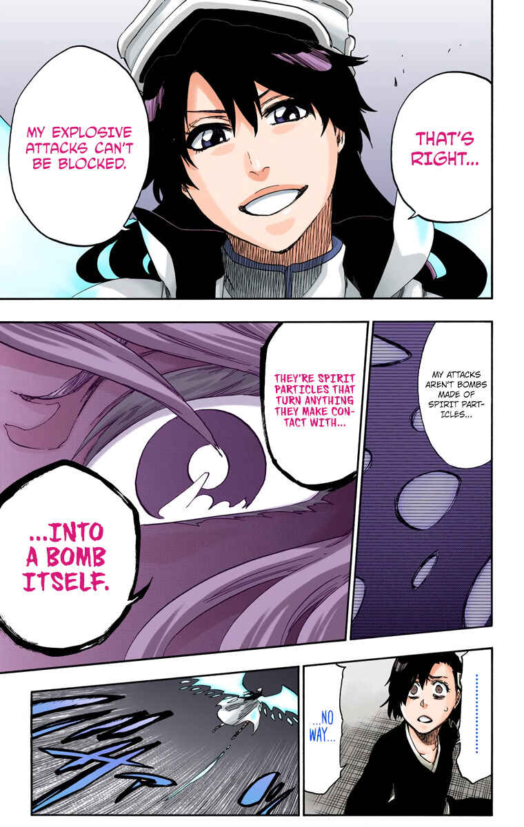 Bleach (Official Colored) Chapter 556 - Page 10
