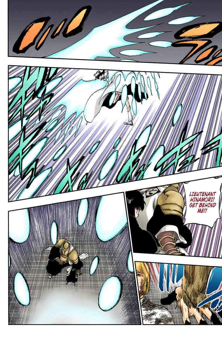 Bleach (Official Colored) Chapter 556 - Page 11