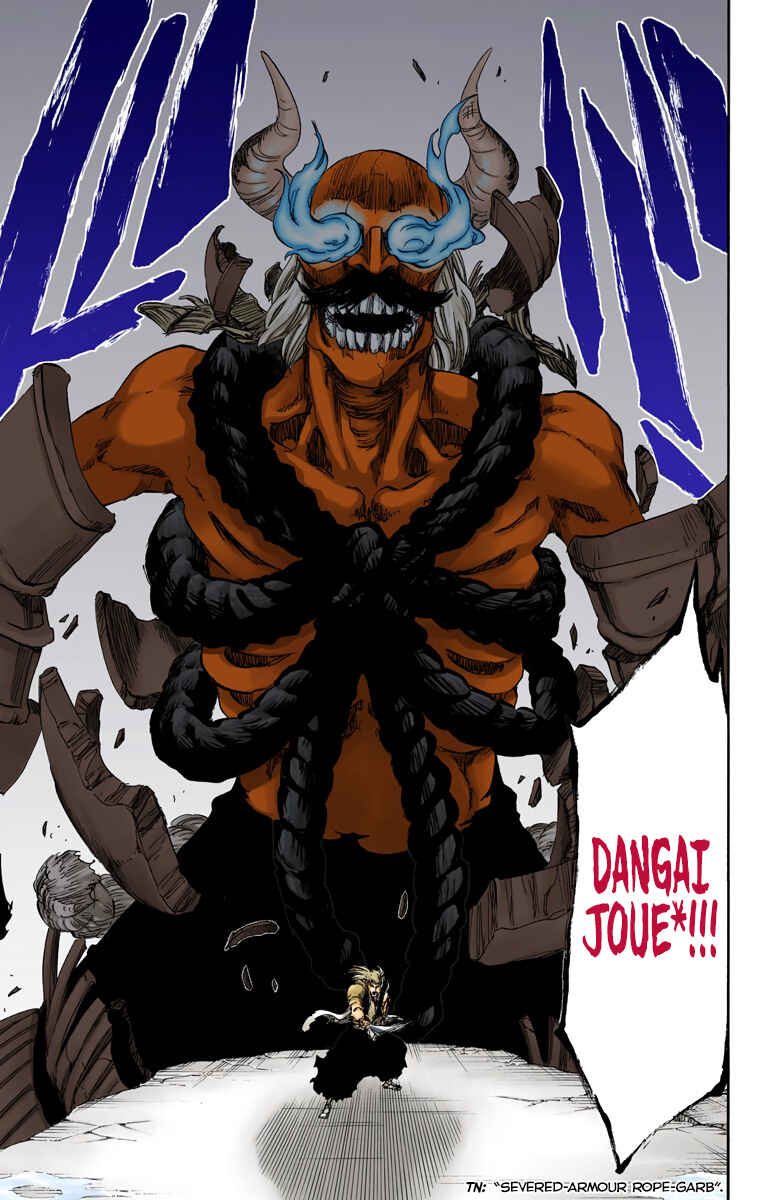Bleach (Official Colored) Chapter 556 - Page 18