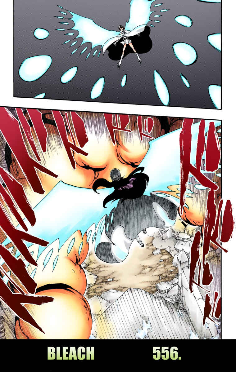 Bleach (Official Colored) Chapter 556 - Page 4