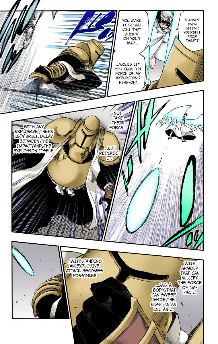 Bleach (Official Colored) Chapter 556 - Page 8
