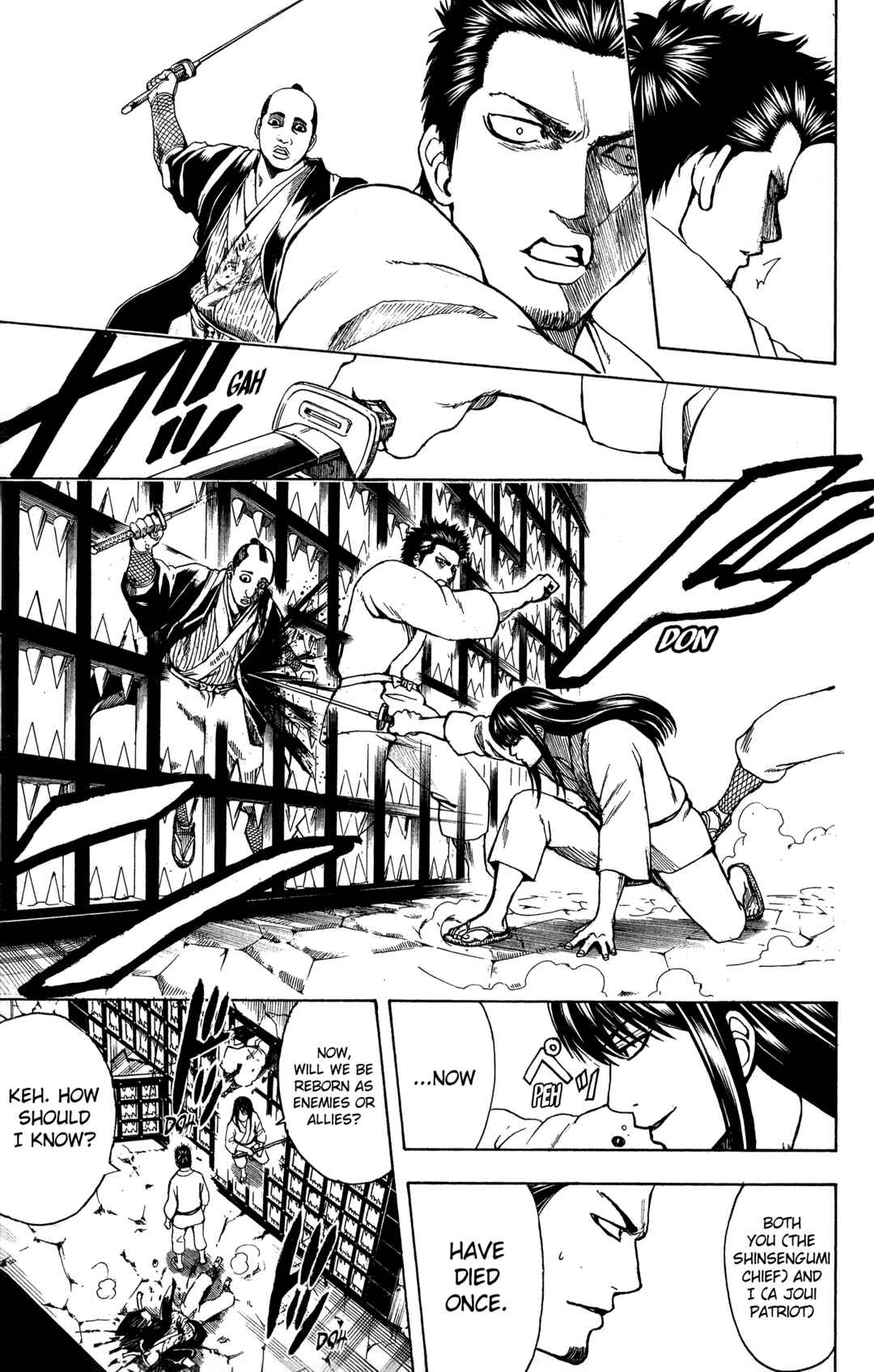 Gintama Chapter 530 - Page 19