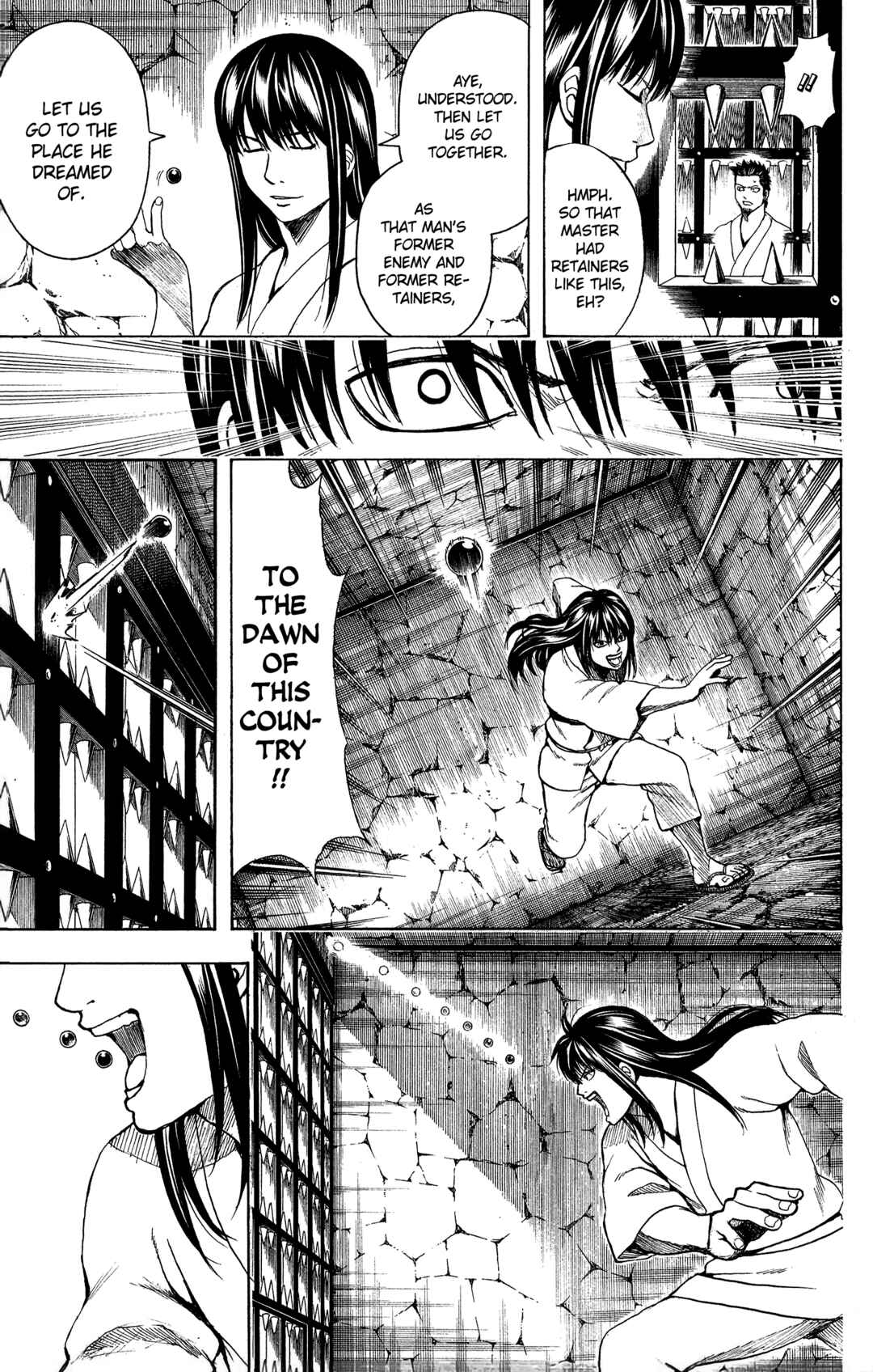 Gintama Chapter 530 - Page 9