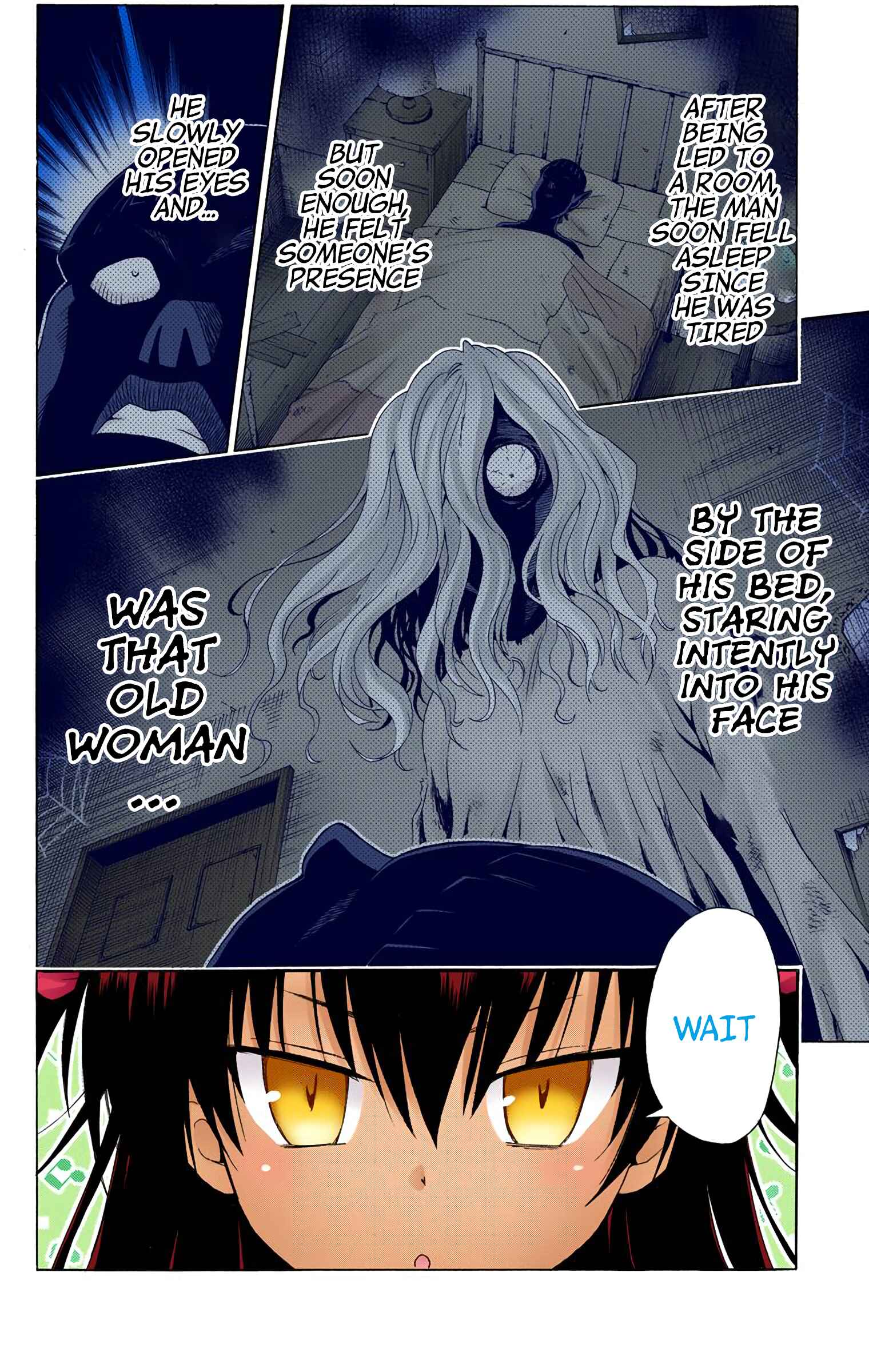 To Love Ru Darkness (Official Colored) Chapter 36.2 - Page 10