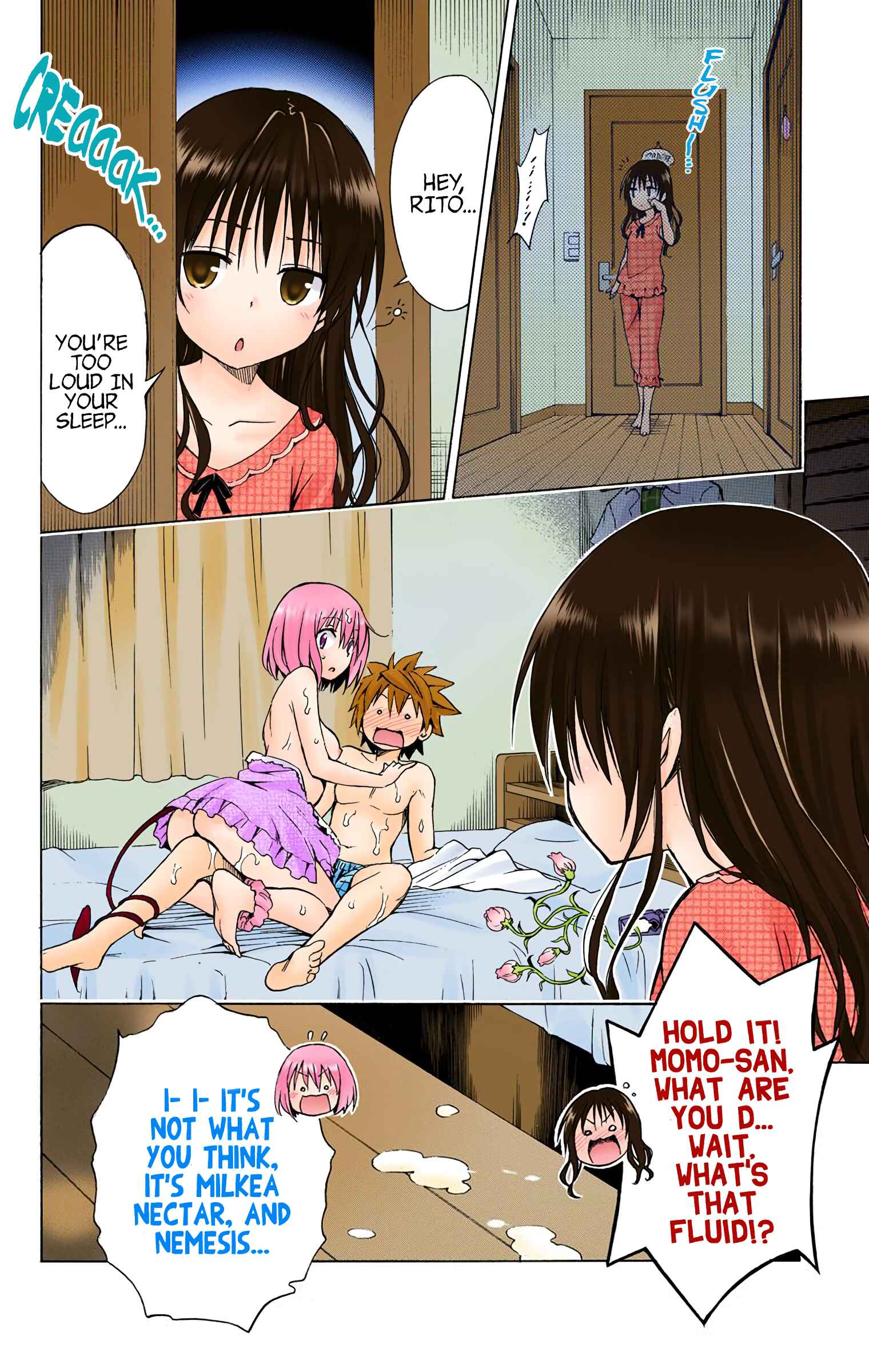 To Love Ru Darkness (Official Colored) Chapter 36.2 - Page 18