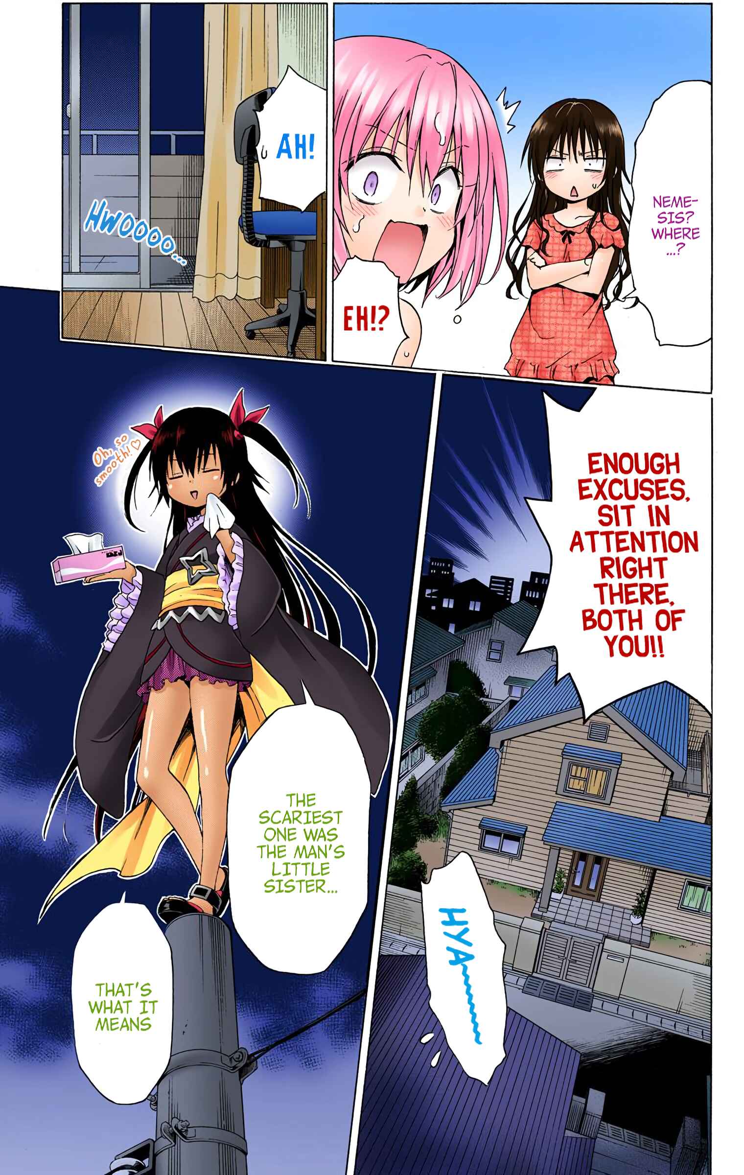 To Love Ru Darkness (Official Colored) Chapter 36.2 - Page 19