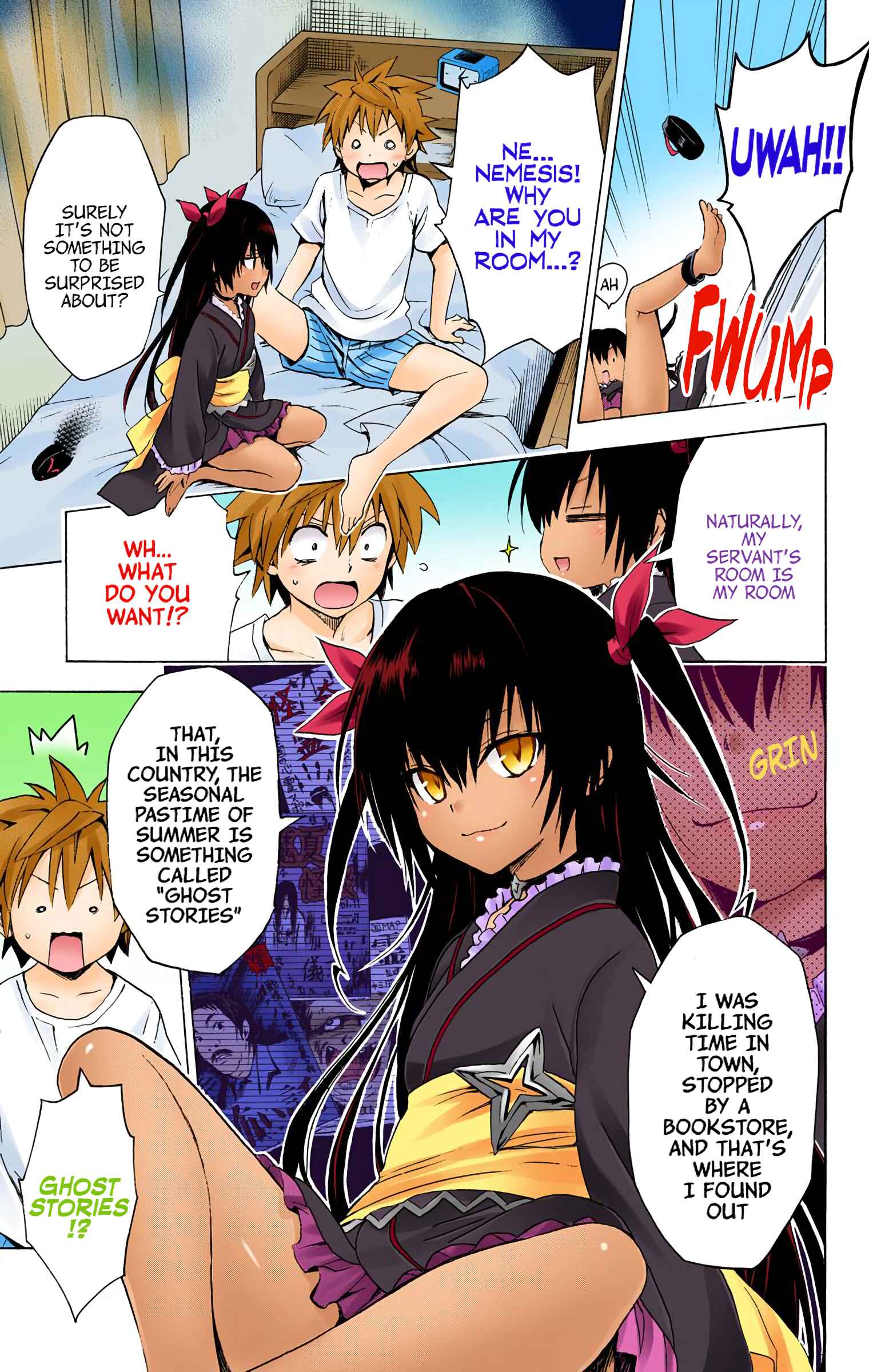 To Love Ru Darkness (Official Colored) Chapter 36.2 - Page 5