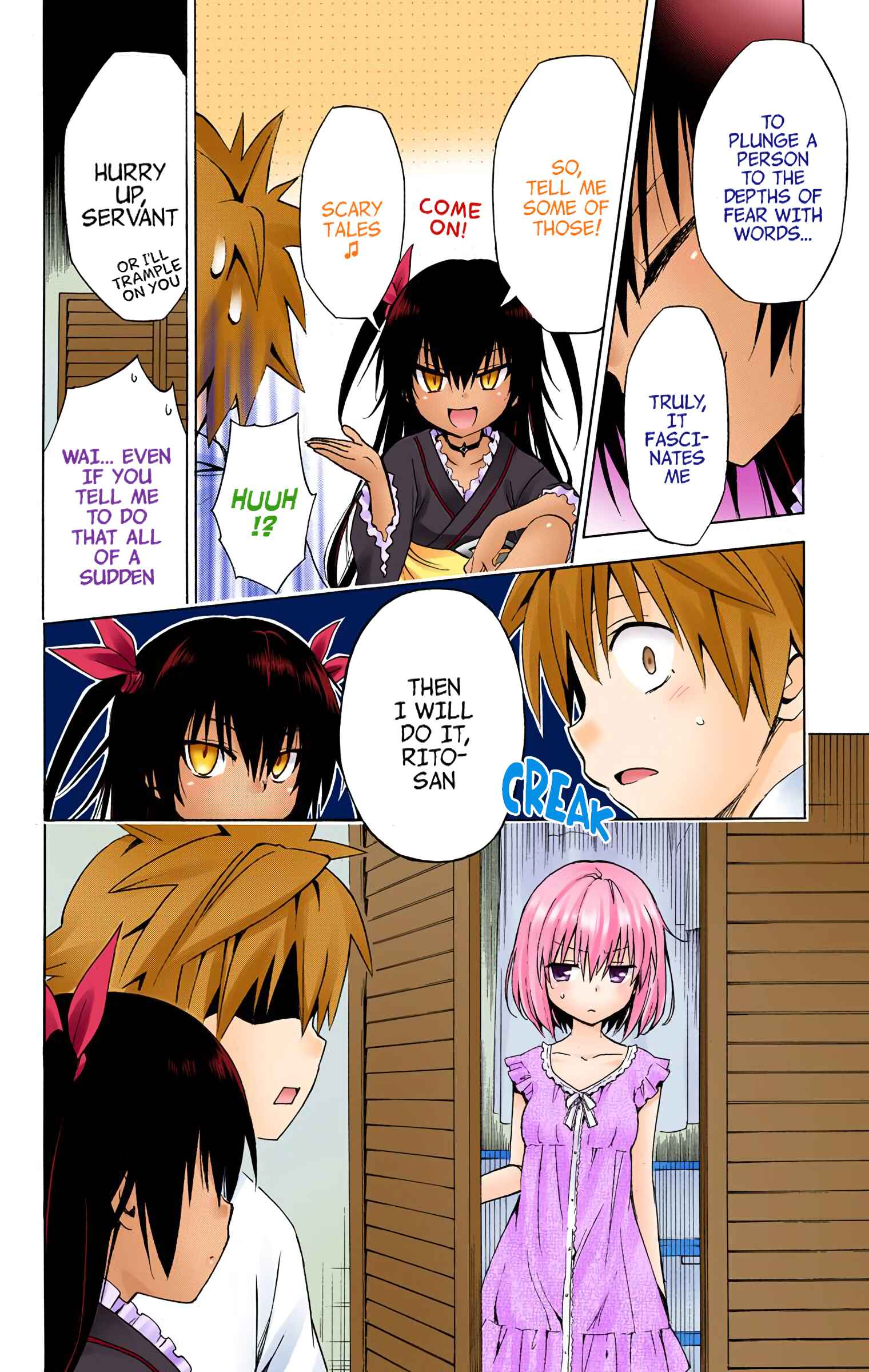 To Love Ru Darkness (Official Colored) Chapter 36.2 - Page 6